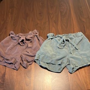 Aerie Shorts.  XS/TP.  Two for $5.